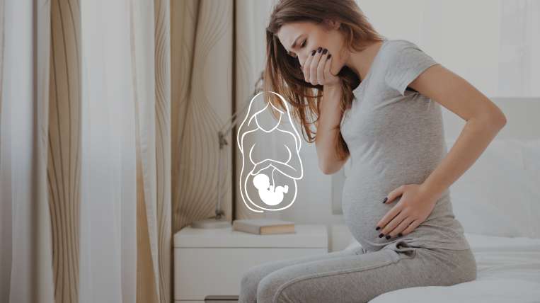 Wat te doen tegen zwangerschapsmisselijkheid?